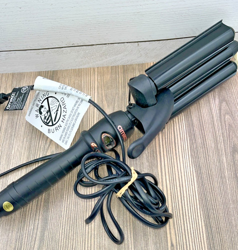 Amika triple barrel waver - barrel,