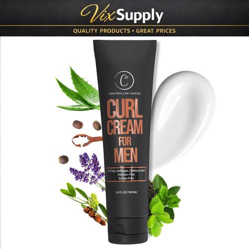 Curl cream for men wavy - cream,