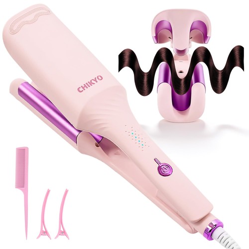 Chikyo barrel hair - 3, crimper